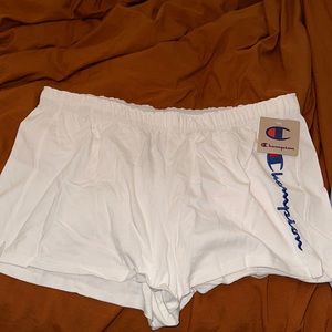 NWT champion shorts